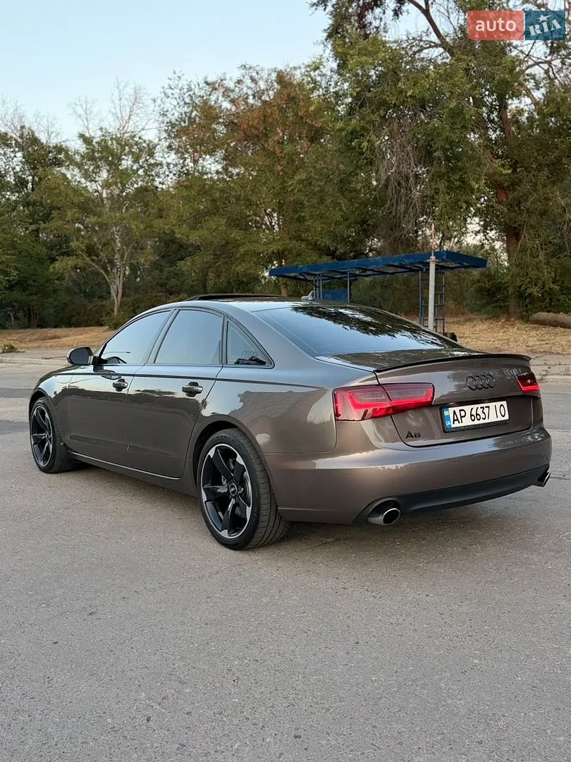 2014 Audi A6 - мініатюра 4
