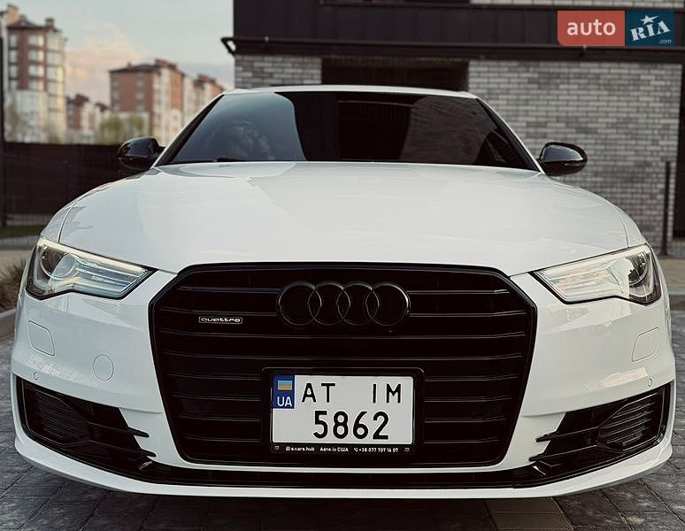 Audi A6 2017 Audi A6 2017
