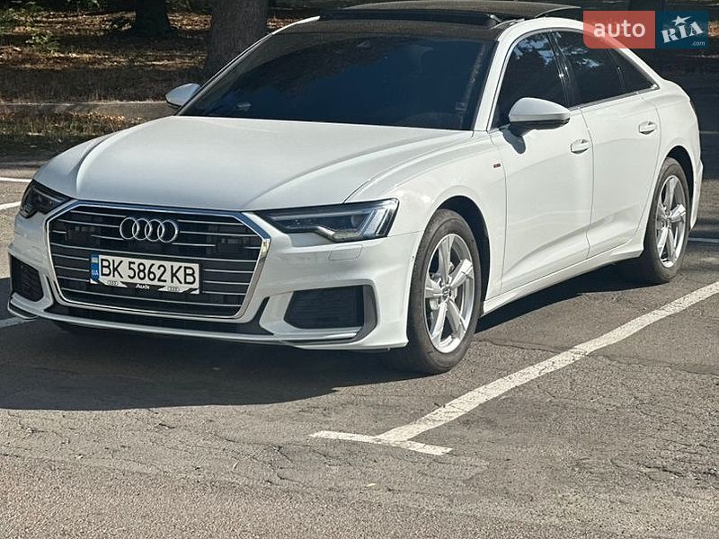 Седан Audi A6 2019 в Ровно