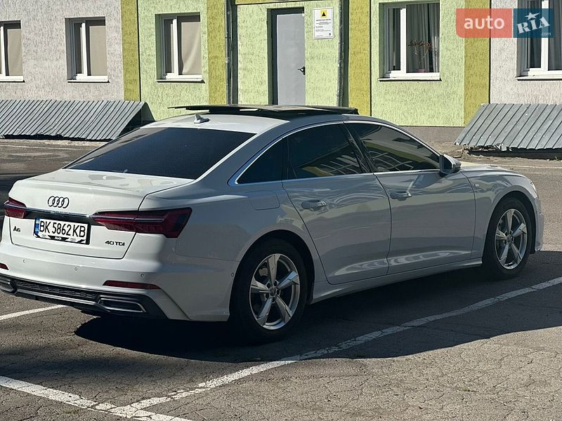 Седан Audi A6 2019 в Ровно