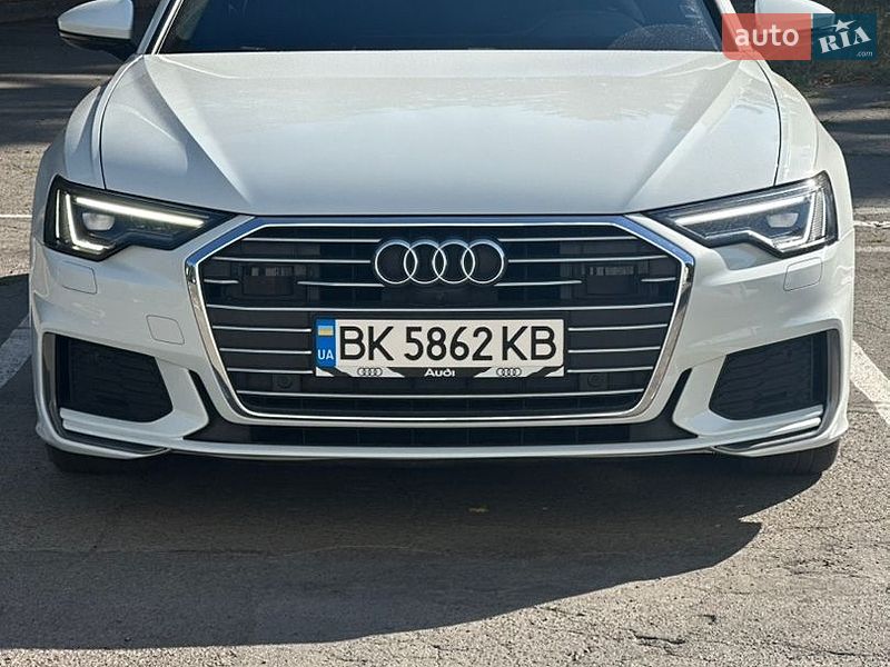 Седан Audi A6 2019 в Ровно