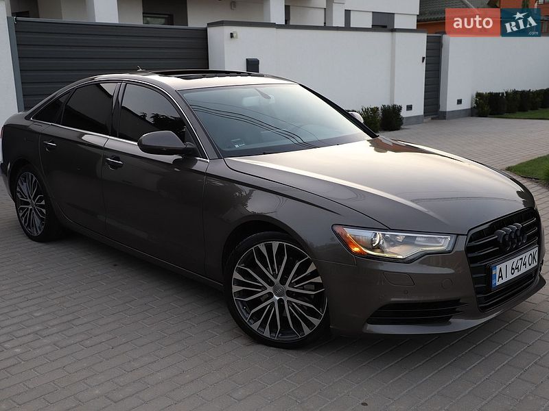 Audi A6 2013 Audi A6 2013