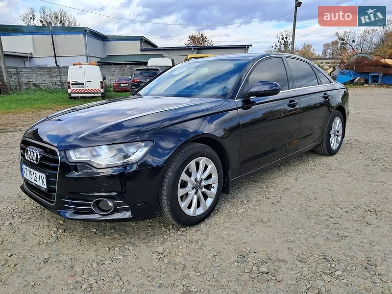 Audi A6 2013