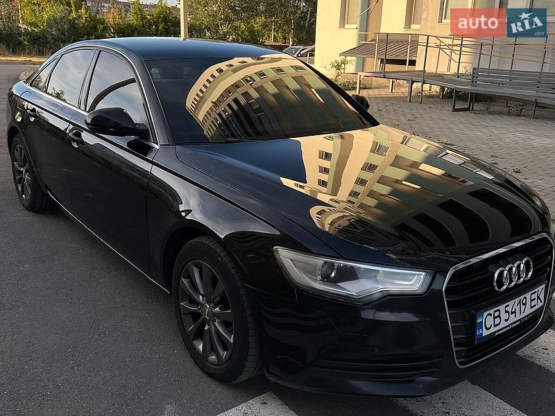 Audi A6 2012 Audi A6 2012