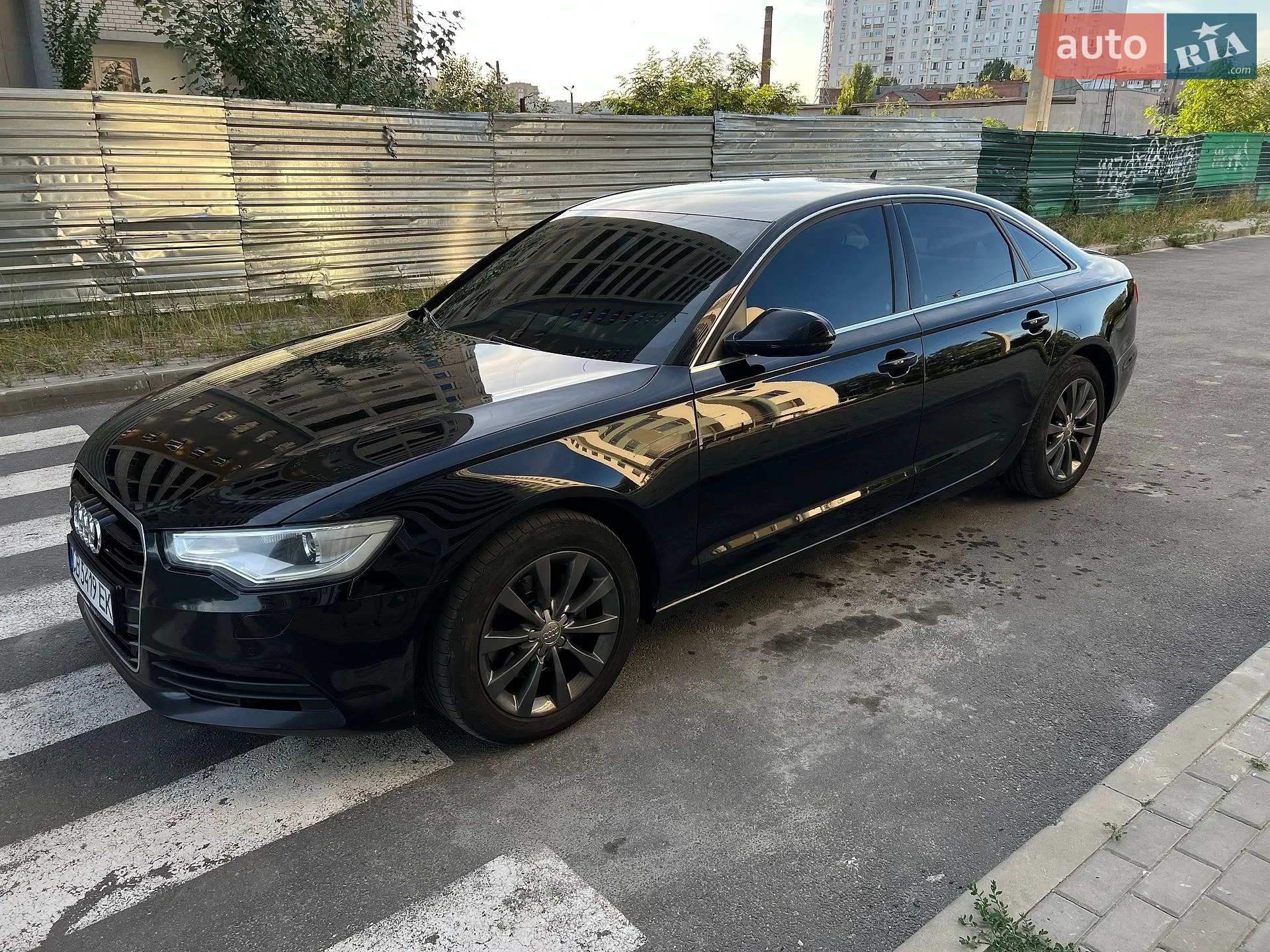 2012 Audi A6 - мініатюра 8
