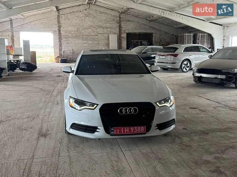 Седан Audi A6 2015 в Луцке Седан Audi A6 2015 в Луцке