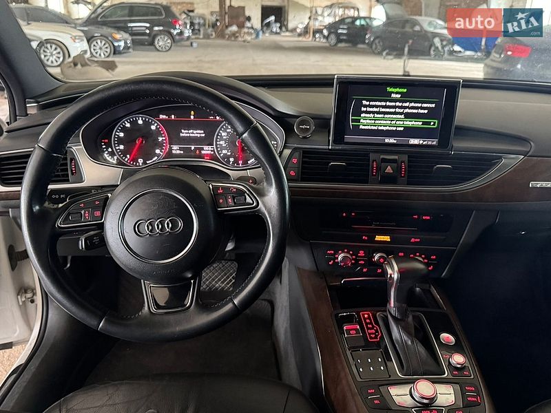 Седан Audi A6 2015 в Луцке