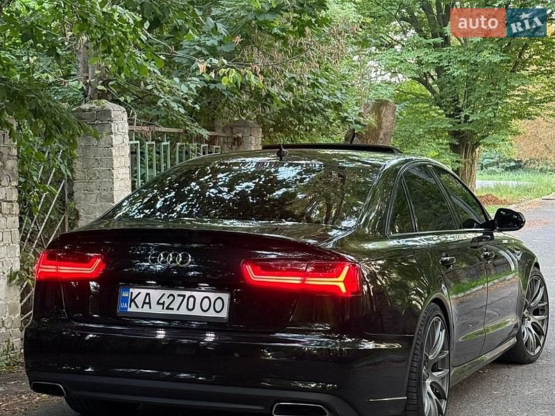 Седан Audi A6 2015 в Звягелі