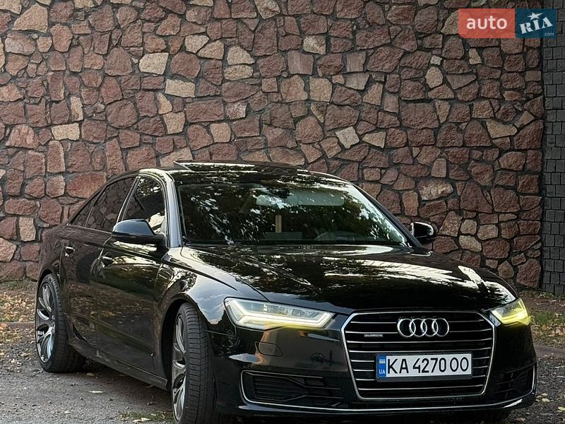 Седан Audi A6 2015 в Звягелі
