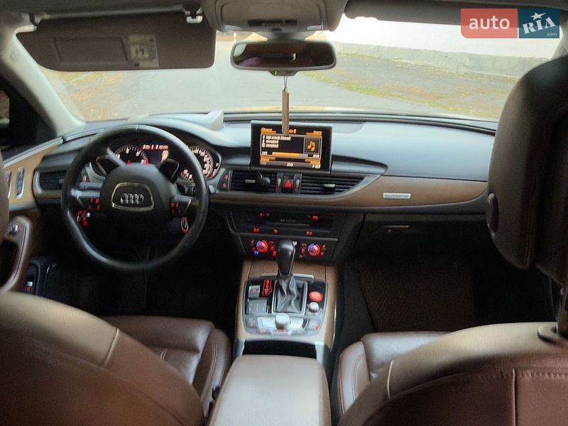 Седан Audi A6 2015 в Звягелі