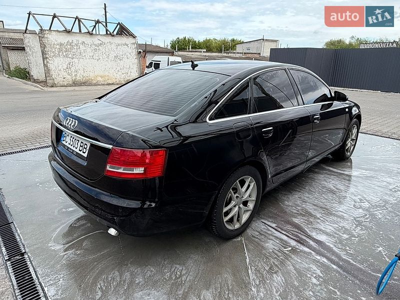 Седан Audi A6 2006 в Житомирі
