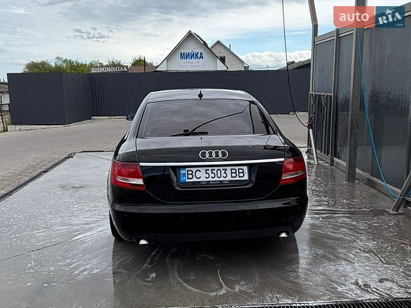 Седан Audi A6 2006 в Житомирі