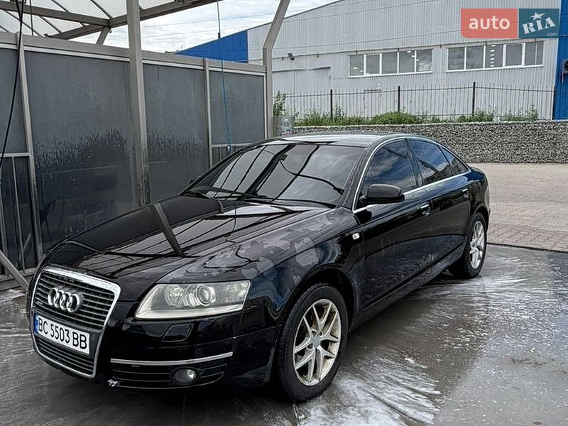Седан Audi A6 2006 в Житомирі