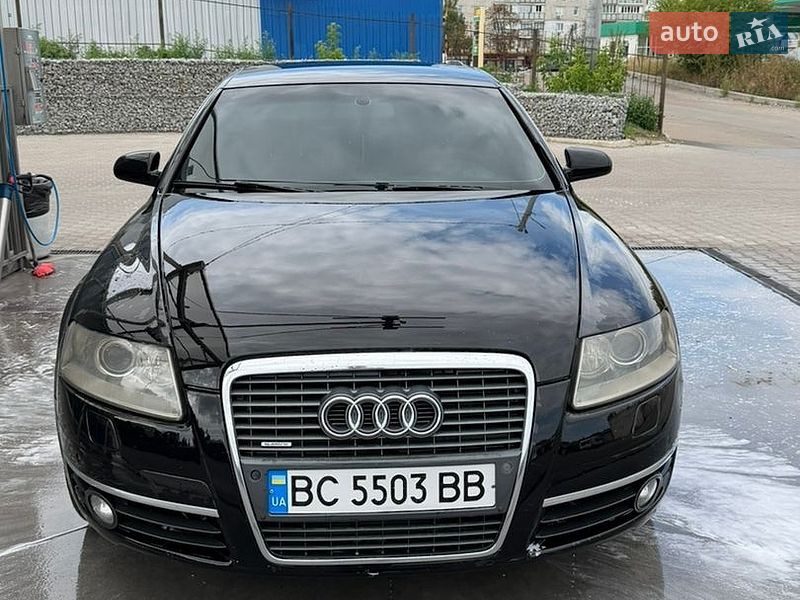 Седан Audi A6 2006 в Житомирі