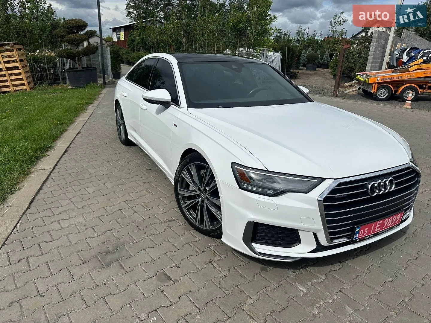 2019 Audi A6 - мініатюра 2