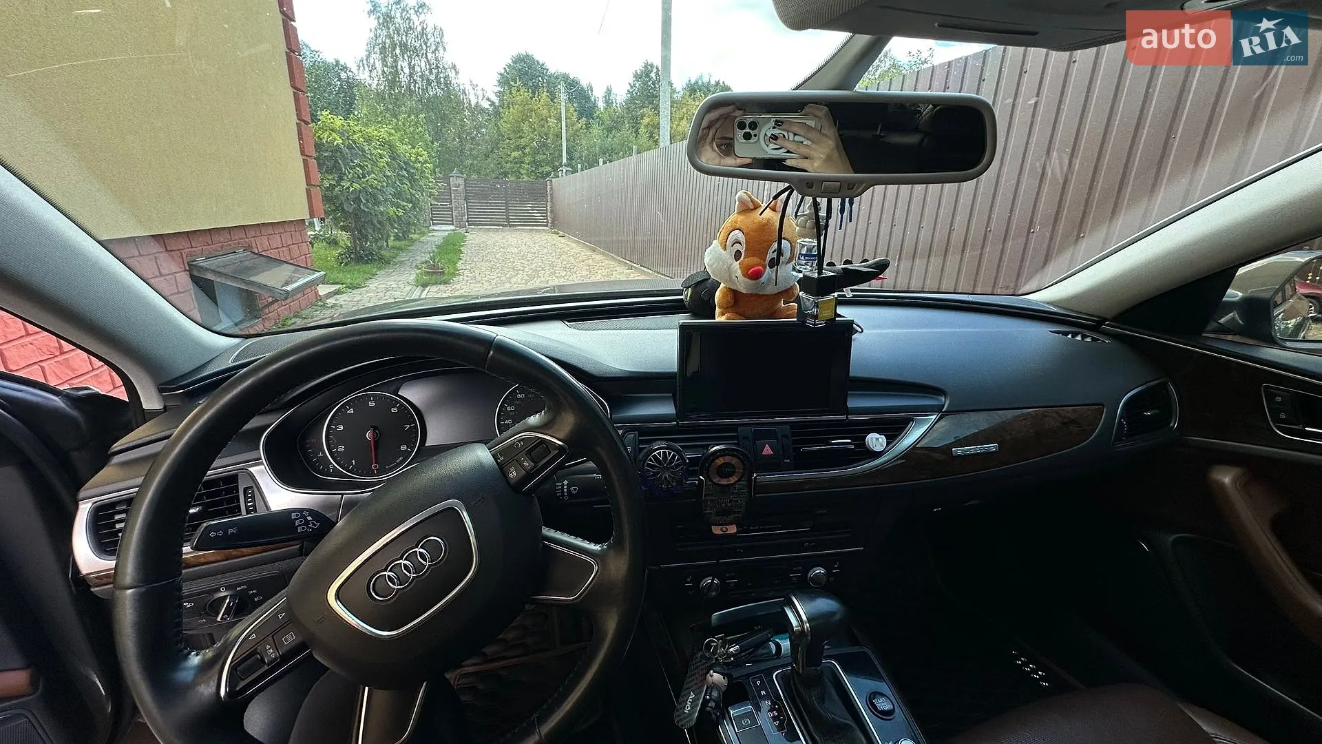 2012 Audi A6 - мініатюра 8