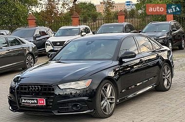 Седан Audi A6 2016 в Одессе