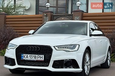 Седан Audi A6 2014 в Киеве