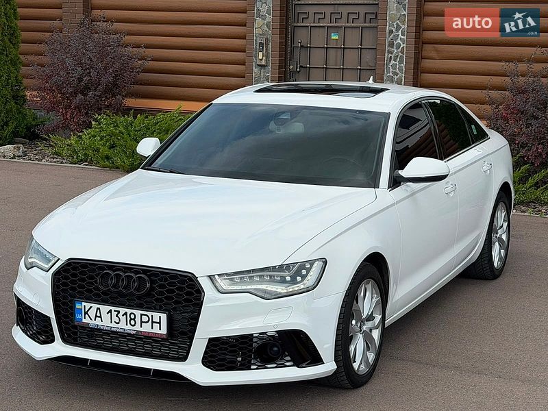 Седан Audi A6 2014 в Києві