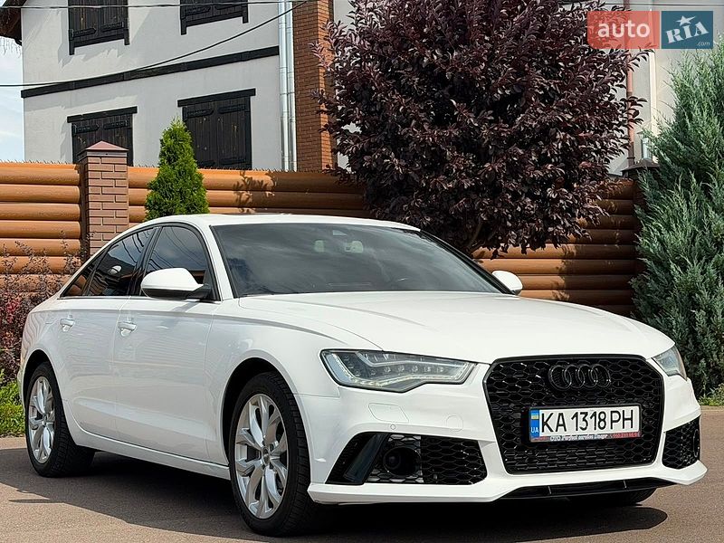 Седан Audi A6 2014 в Києві