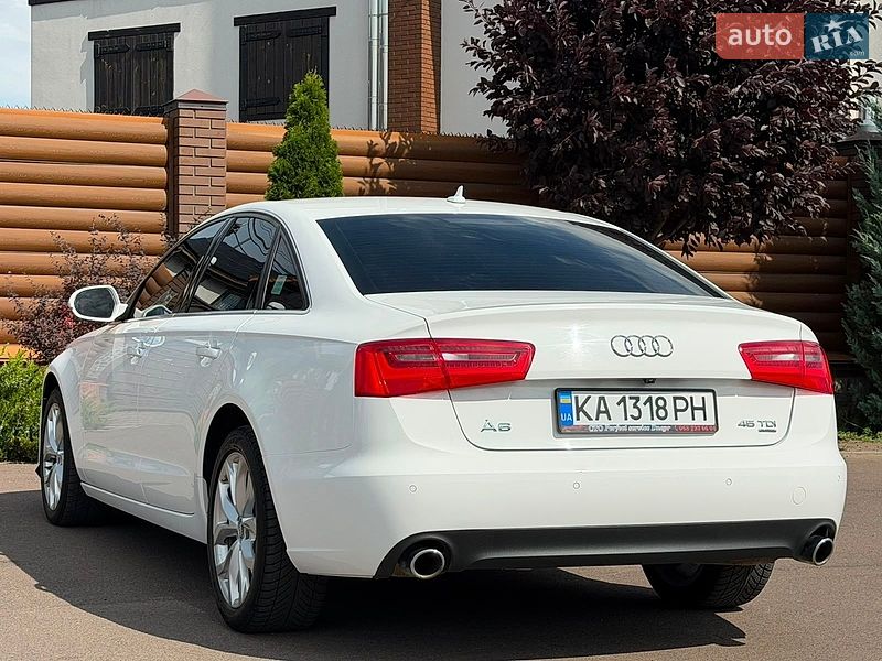 Седан Audi A6 2014 в Києві
