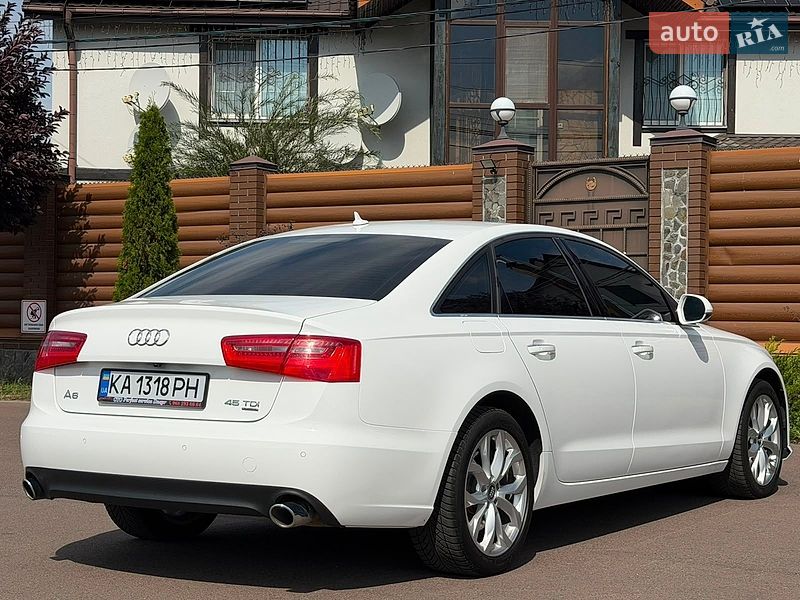 Седан Audi A6 2014 в Києві