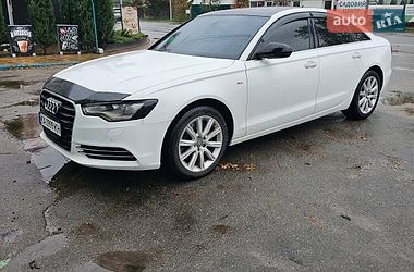 Седан Audi A6 2013 в Киеве
