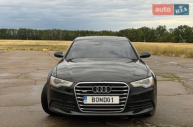 Седан Audi A6 2013 в Львові