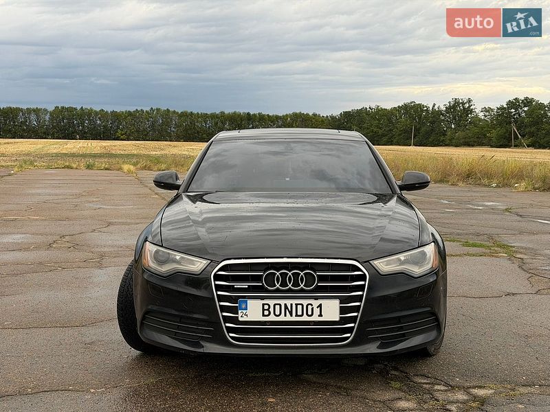 Седан Audi A6 2013 в Львові