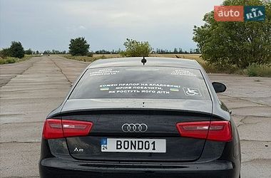 Седан Audi A6 2013 в Львові