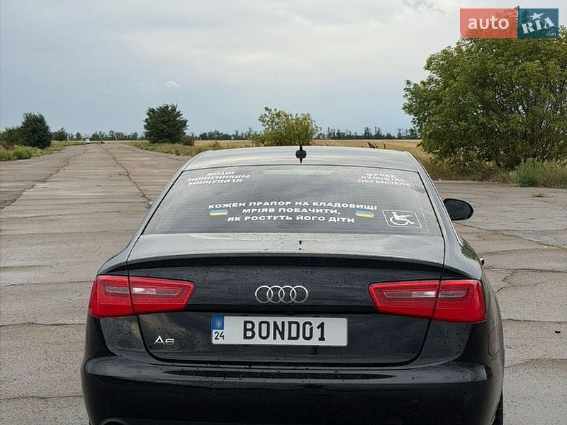 Седан Audi A6 2013 в Львові