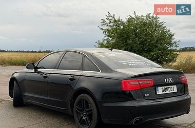 Седан Audi A6 2013 в Львові
