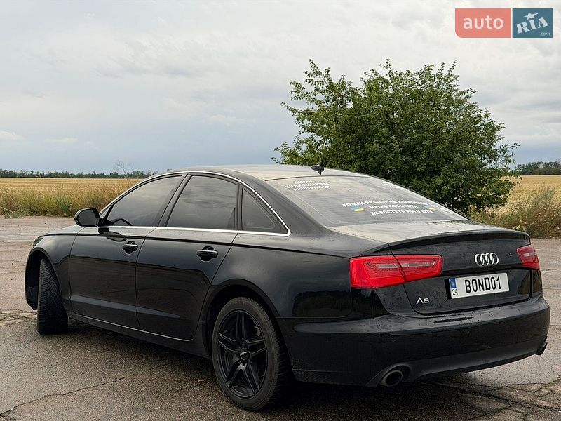 Седан Audi A6 2013 в Львові
