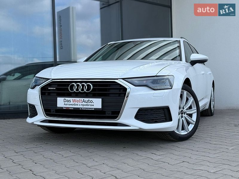 Универсал Audi A6 2022 в Хмельницком