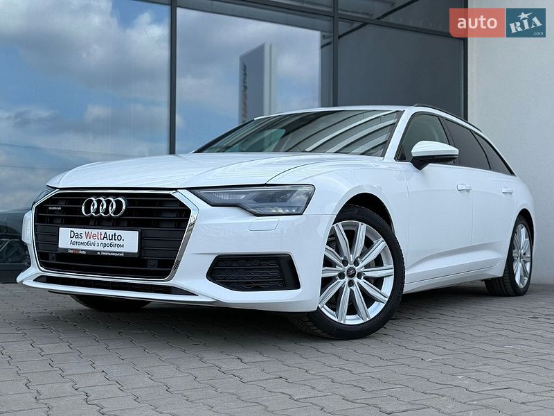 Audi A6 2022 Audi A6 2022