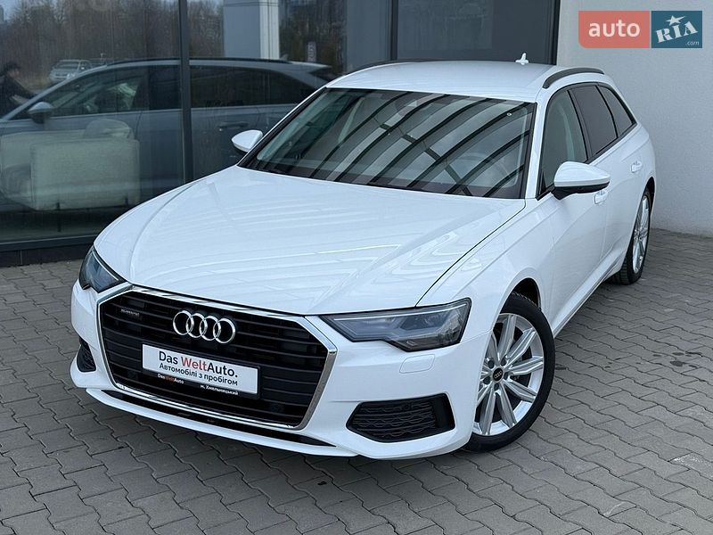 Универсал Audi A6 2022 в Хмельницком
