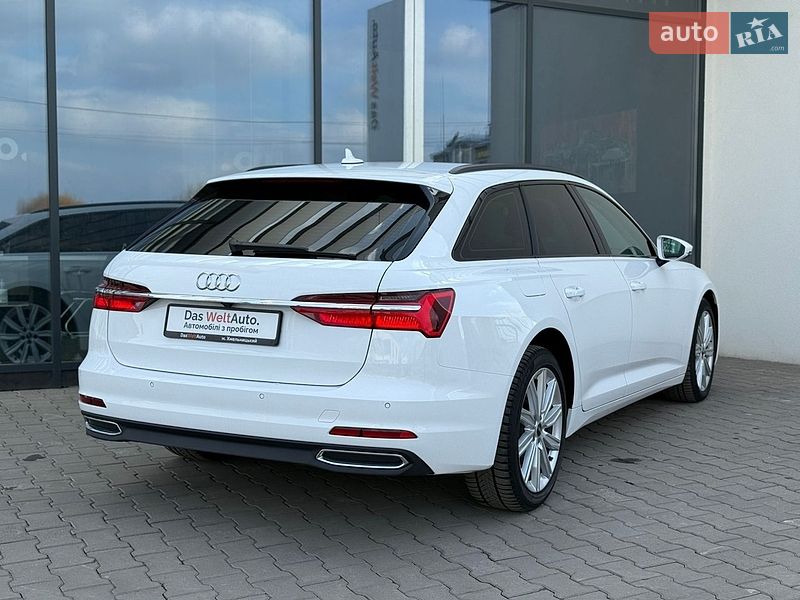 Универсал Audi A6 2022 в Хмельницком