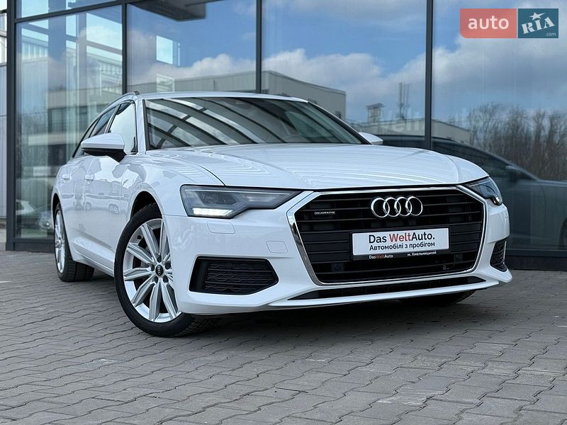 Универсал Audi A6 2022 в Хмельницком