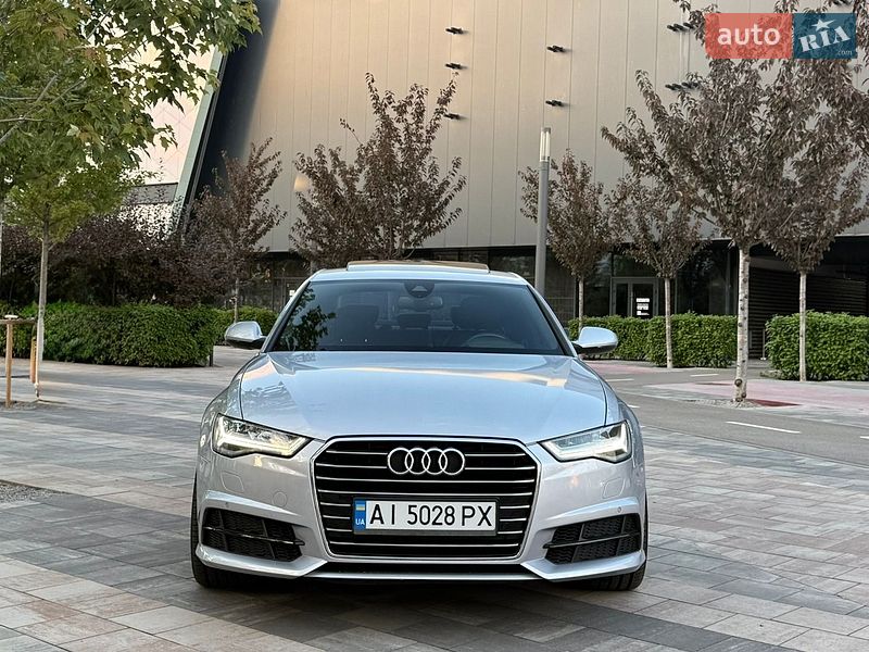 Audi A6 2018