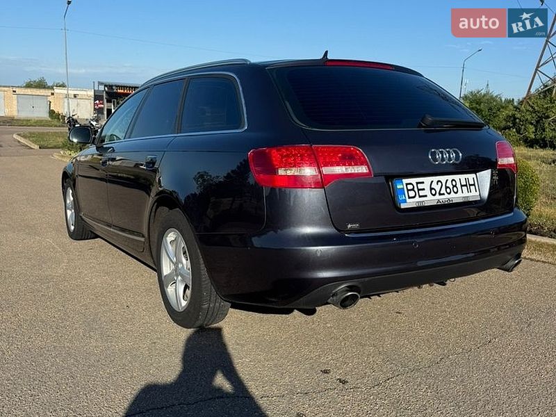 Універсал Audi A6 2011 в Южноукраїнську