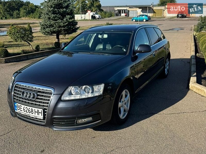 Універсал Audi A6 2011 в Южноукраїнську