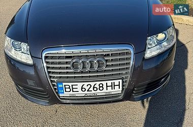 Універсал Audi A6 2011 в Южноукраїнську