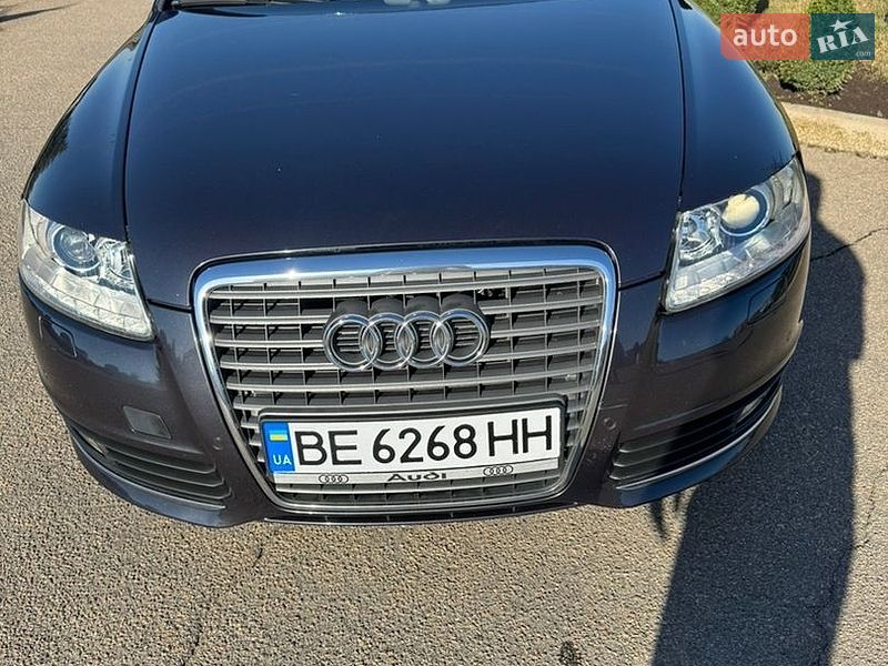 Універсал Audi A6 2011 в Южноукраїнську