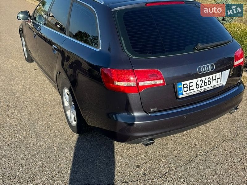 Універсал Audi A6 2011 в Южноукраїнську