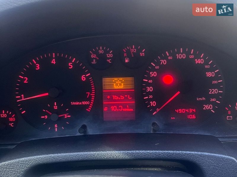 Седан Audi A6 1998 в Лубнах