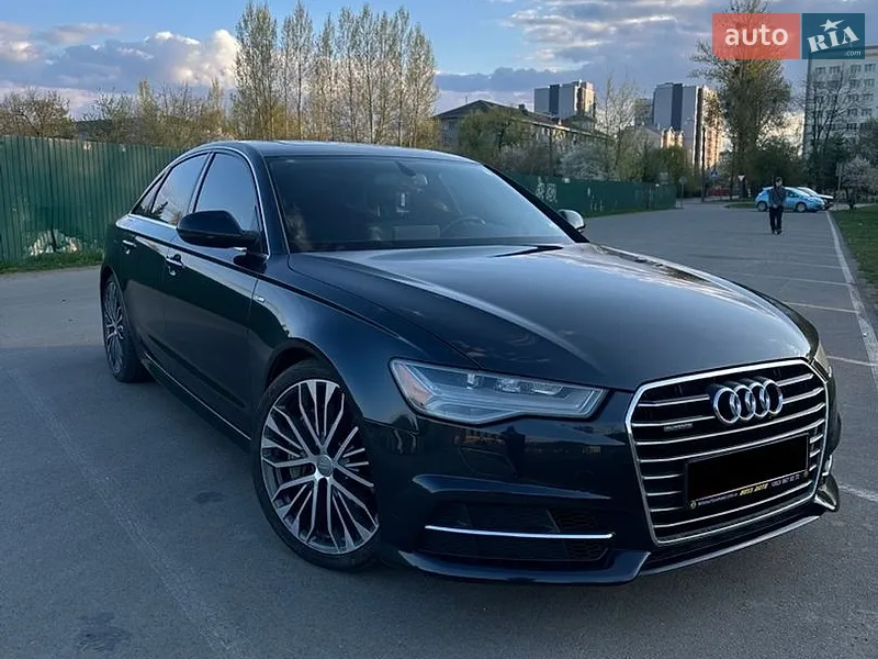 Audi A6 2015