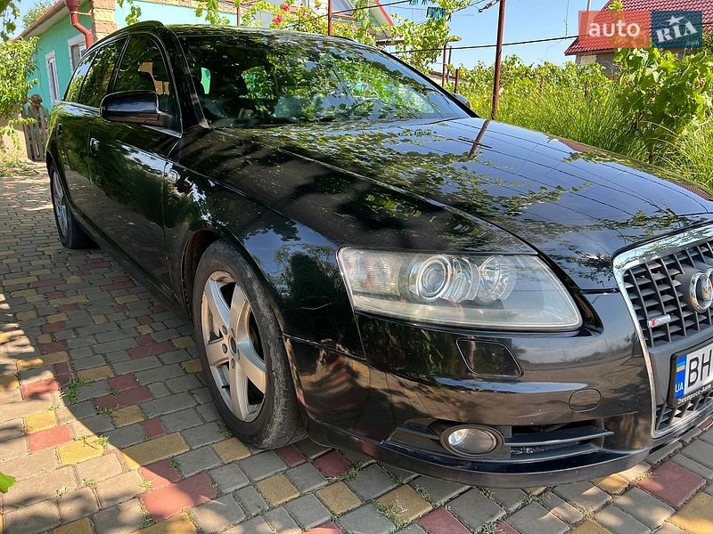 Универсал Audi A6 2007 в Одессе