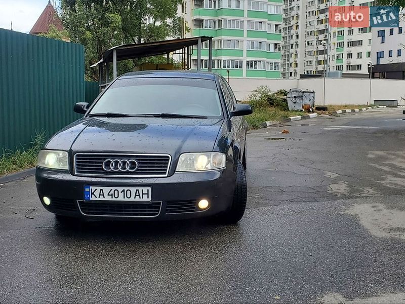 Седан Audi A6 2002 в Киеве фото 2 Седан Audi A6 2002 в Киеве