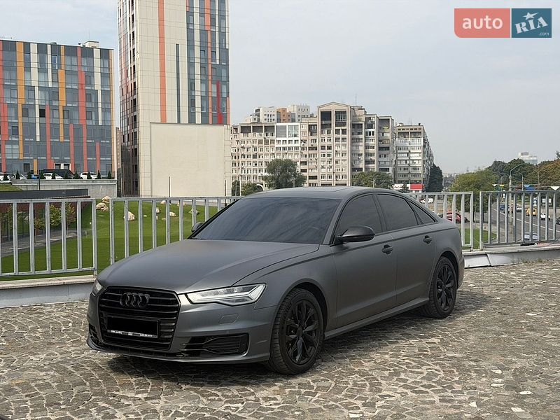 Audi A6 2016