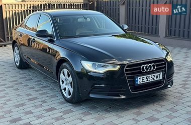 Седан Audi A6 2012 в Черновцах